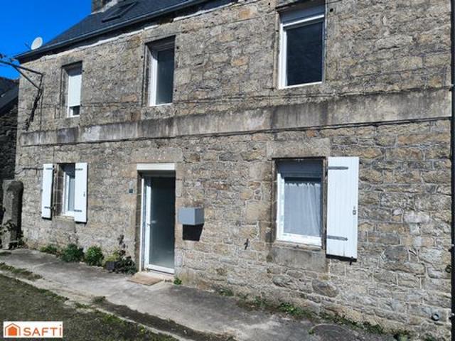 Maison en pierre rénovée