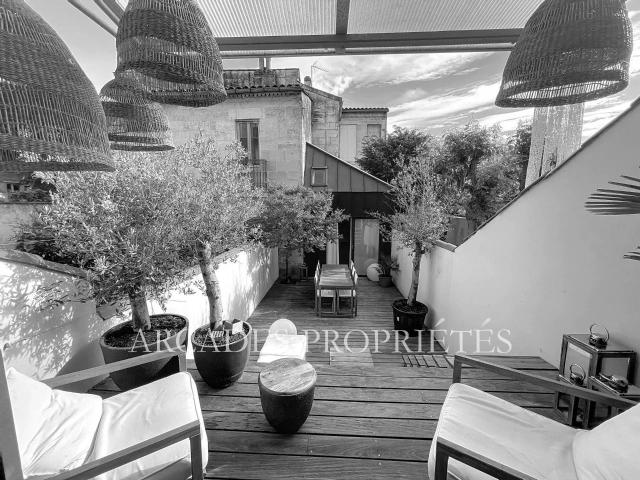 Maison en pierre rénovée d’exception Libourne