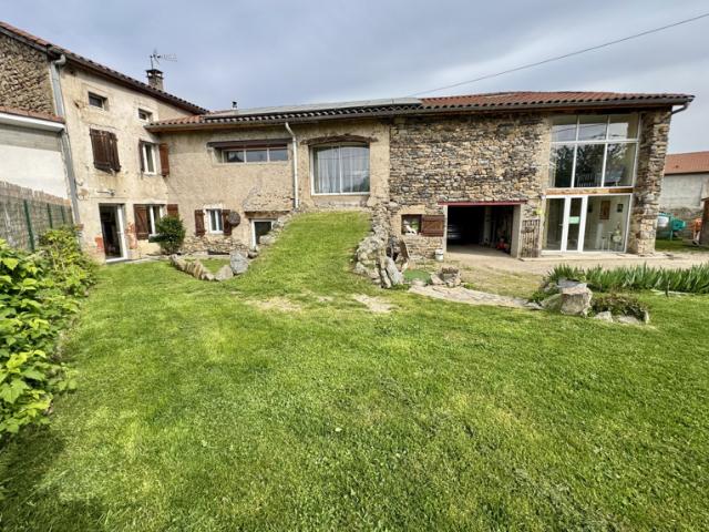 Maison en pierre Retournac
