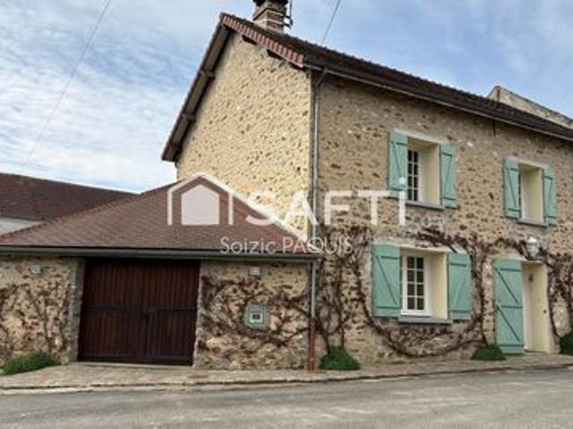 Maison en pierre sans travaux !