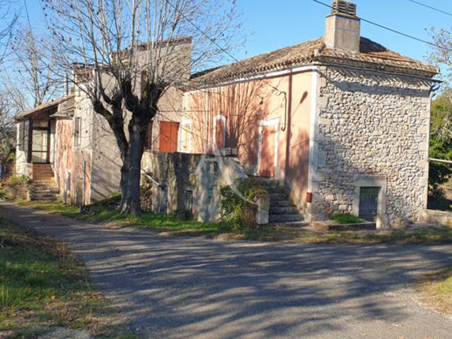 Maison en pierre Sauzet 130 m2