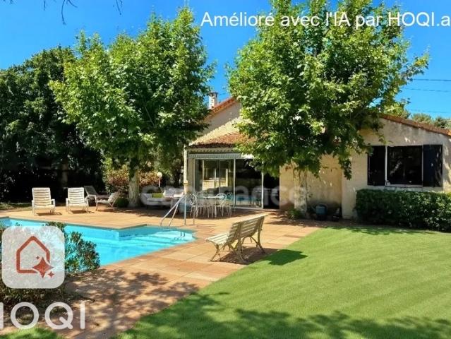 Maison en pierre T4 avec piscine et jardin – Exclusivité – Aubagne