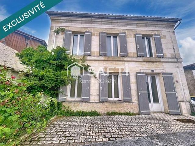 Maison en pierre Trois chambres et dépendance