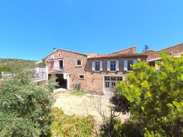 Maison en pierre 157m² Neffiès