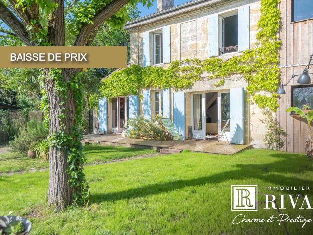 Maison En Pierre 160 M2 Bord De Garonne 160m² Quinsac