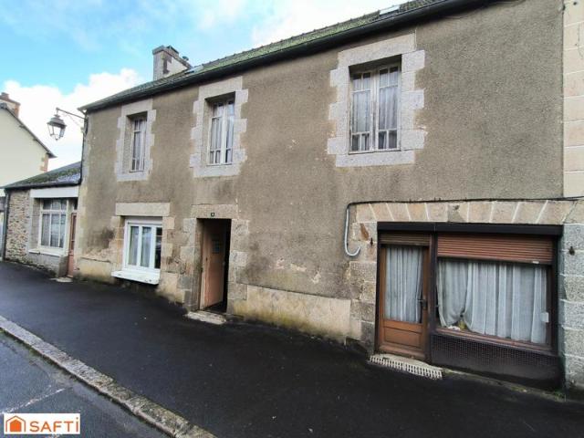 Maison en pierre