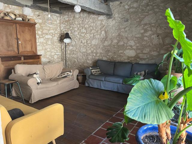 Maison en pierre 175 m2 Garage Jardin avec puits 175m² Gimont