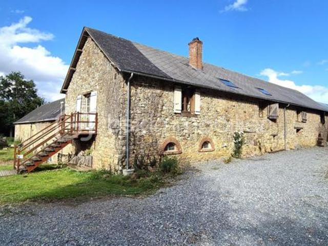 Maison en pierre