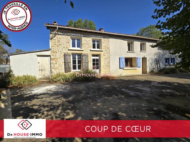 Maison en pierre 180 m² 4 chambres terrain de 2 645 m² Beaussais Vitré