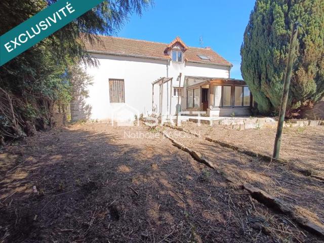 Maison en pierre 100 m2 avec extérieur