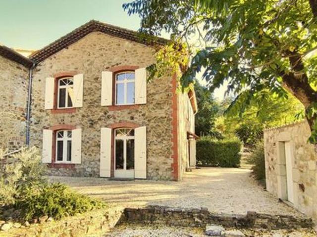 Maison en pierre 135m2 aux pieds des Cévennes entr