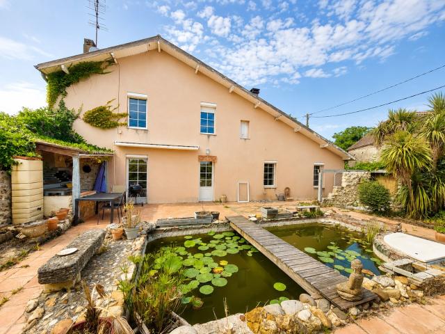 Maison en pierre