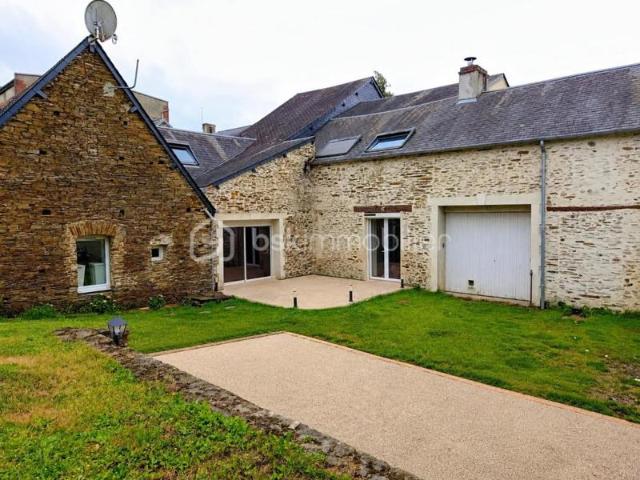 Maison en pierre – 226 m² habitables à Balleroy Sur Drôme
