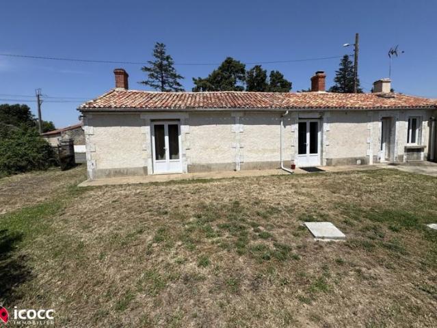 Maison en pierre 2 chambres