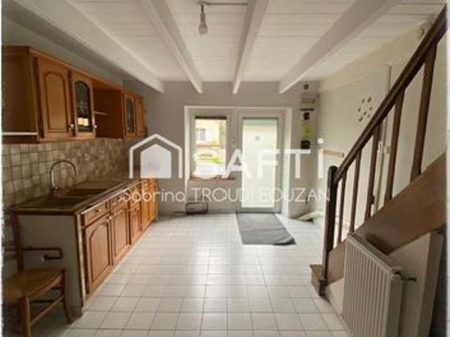 “Maison en pierre 2 chambres – Légué / Plérin – Idéal premier achat ou investissement”