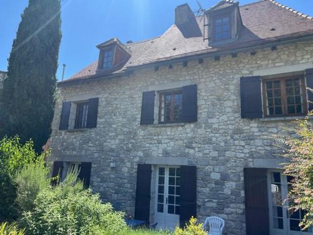 Maison en pierre