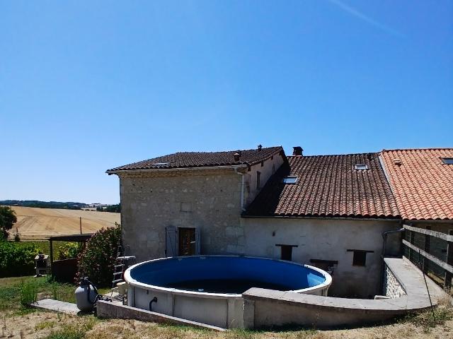 Maison en pierre