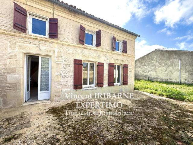 Maison en Pierre, 3 Chambres, Garage et Jardin