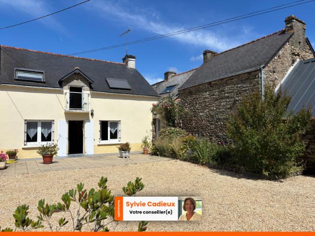 Maison en pierre 3 chambres + dépendance aménagée Garage 35600 Bains sur Oust