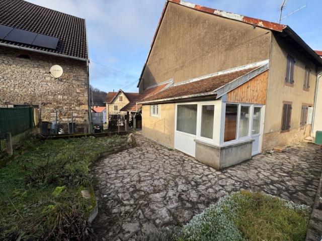 MAISON EN PIERRE 3 PIECES GARAGE TERRAIN 277 M2 HERICOURT