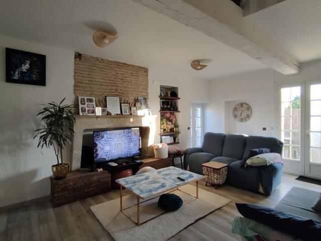 Maison en pierre 4 ch. jardin garage