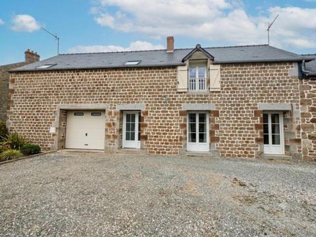 Maison en pierre, 4 chambres et beaux volumes