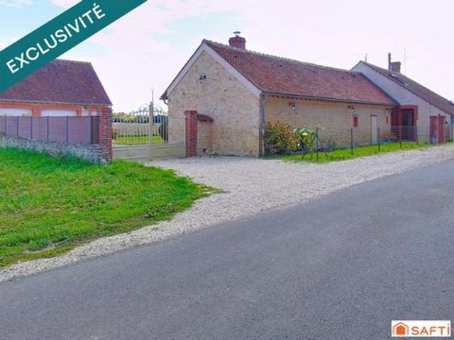 MAISON EN PIERRE 4 CHAMBRES ET GARAGE DOUBLE