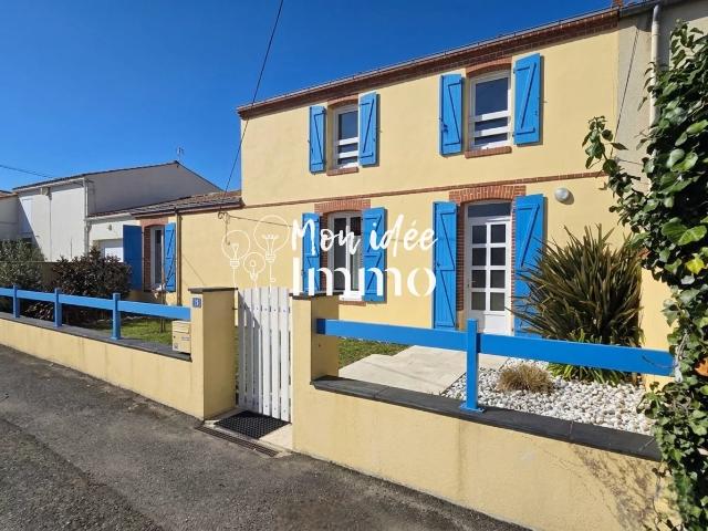 Maison en pierre 4 Chambres Vie de plain pied