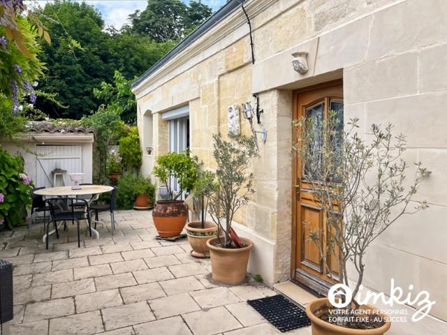 Maison en pierre 4 pièces + dépendances