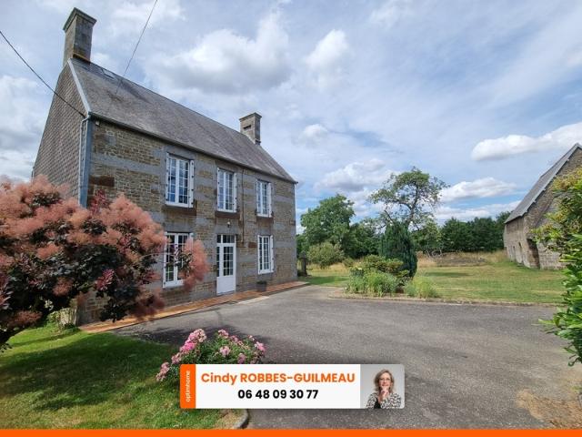 Maison en pierre 4 pièces 110m² A proximité immédiate de l'axe Tinchebray / Flers