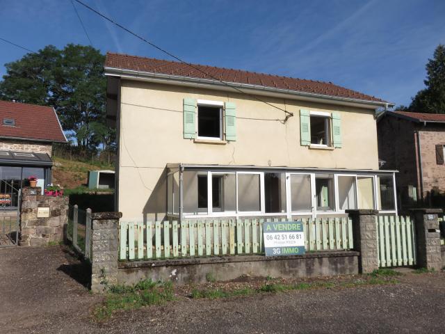 Maison en pierre 4 pièces