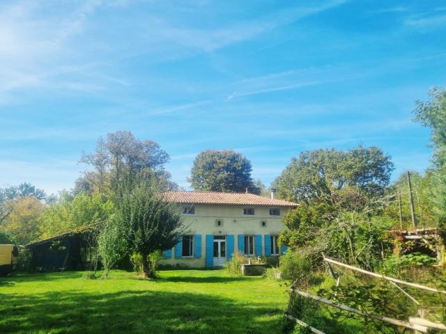 Maison en pierre
