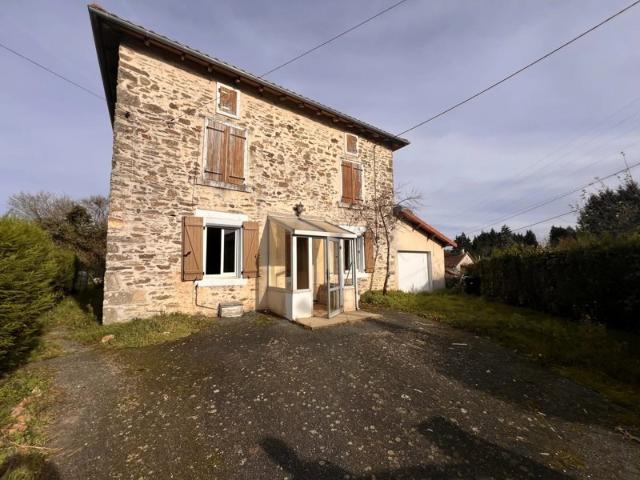 Maison en pierre