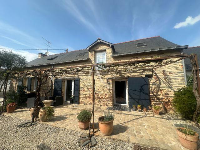 Maison en pierre