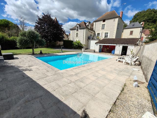 Maison en pierre 5 chambres piscine