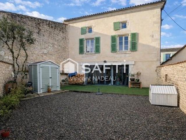Maison en pierre 5 pièces 145m²