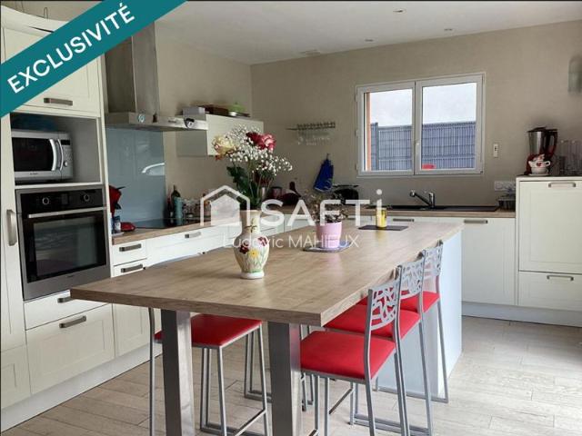 Maison en pierre 5 pièces 164 m2