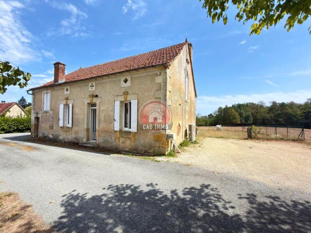 Maison en pierre 65m² avec jardin et garage Lamonzie Montastruc