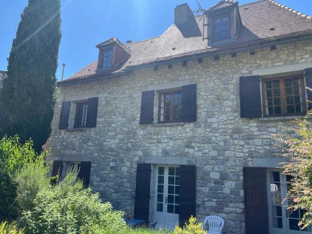 Maison en pierre