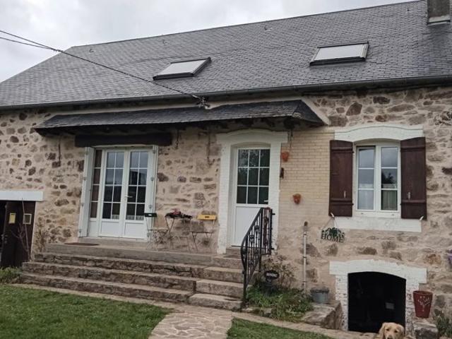 Maison en pierre