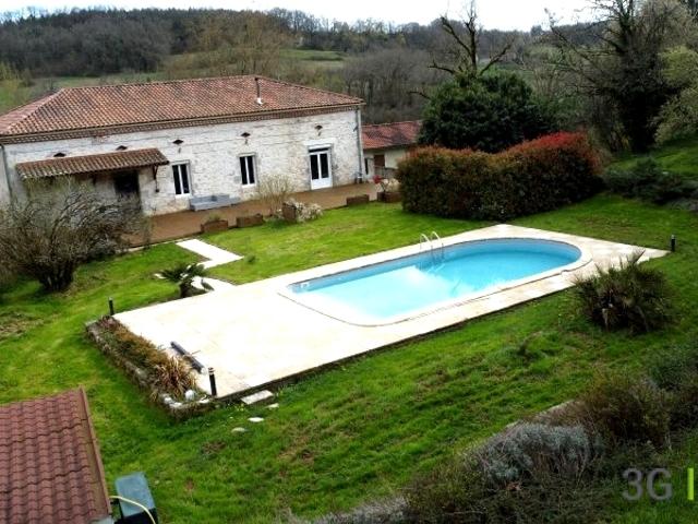 Maison en pierre 6 pièces