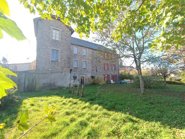 Maison en pierre