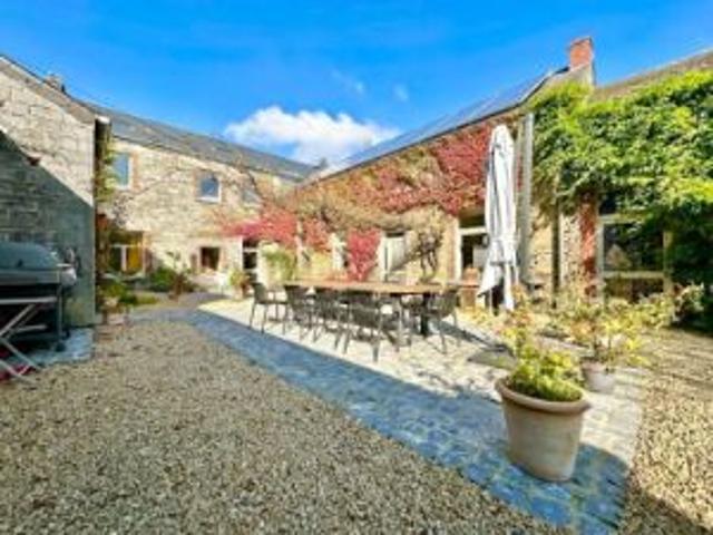 Maison en pierre 7 chambres