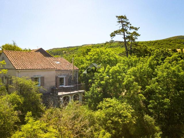 Maison en pierre
