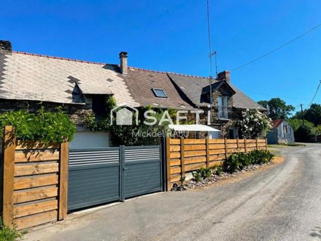 Maison en pierre 97 m² 3 chambres