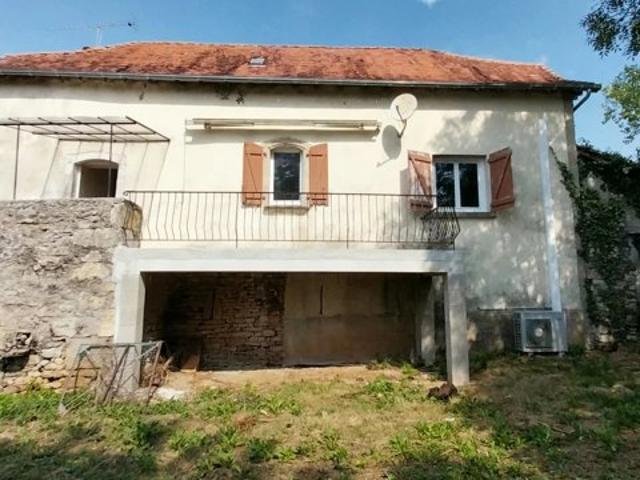 Maison en pierre