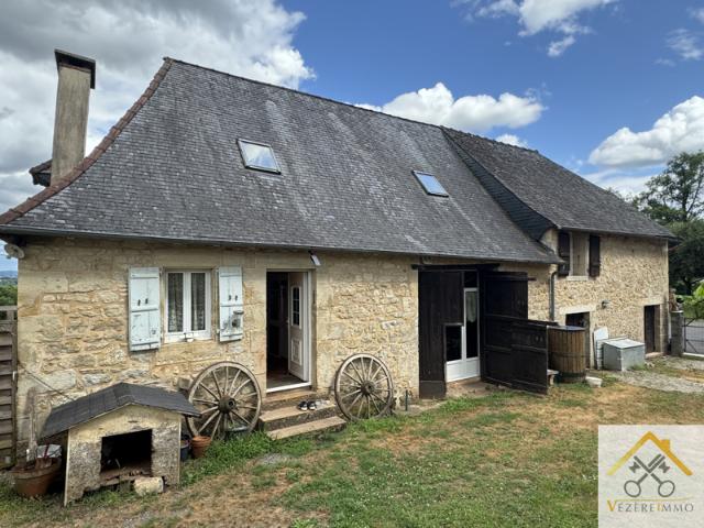 Maison en pierres 5 pièces 115 m2