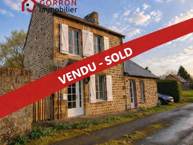 Maison en pierres 77m² Mantilly