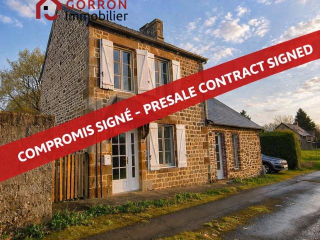 Maison en pierres 77m² Mantilly