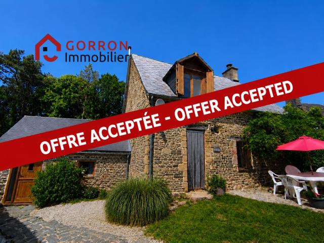 Maison en pierres 82m² Fougerolles du Plessis
